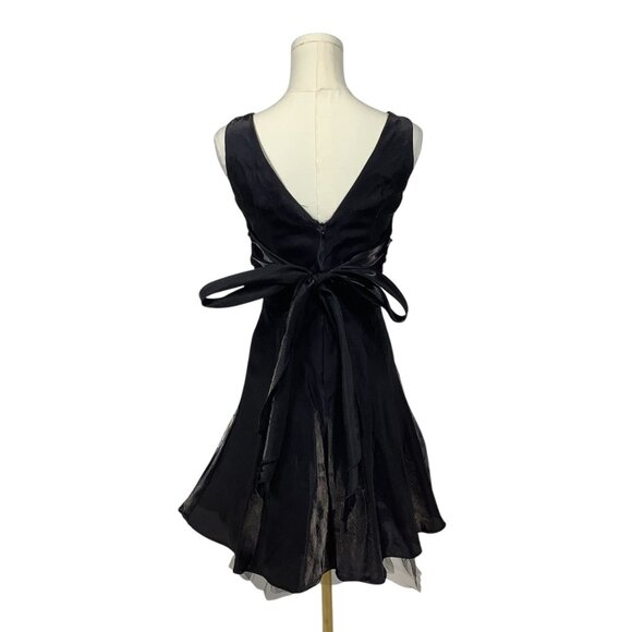 Chica's Poker Playing Cards Print Dress - Picture 2 of 4